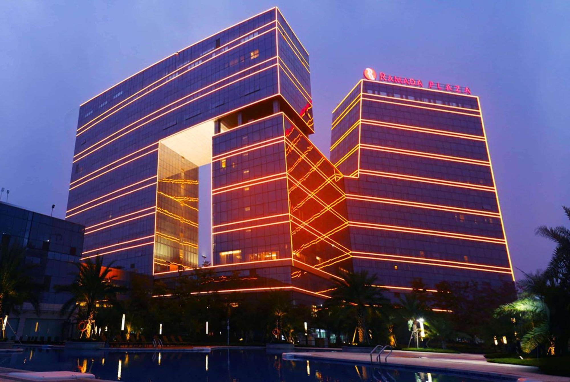 Ramada Plaza Liuzhou Liudong Hotell Eksteriør bilde